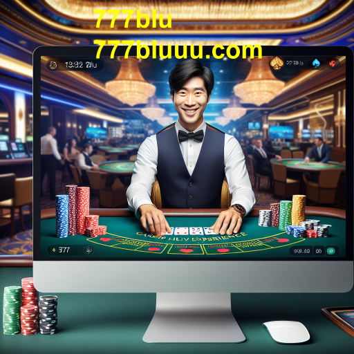 Descubra a Emoção do Casino ao Vivo no 777blu