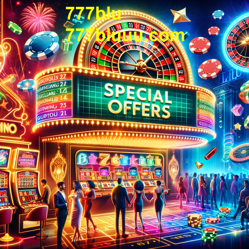 Explore as Ofertas Especiais do 777blu e Maximize Seus Ganhos