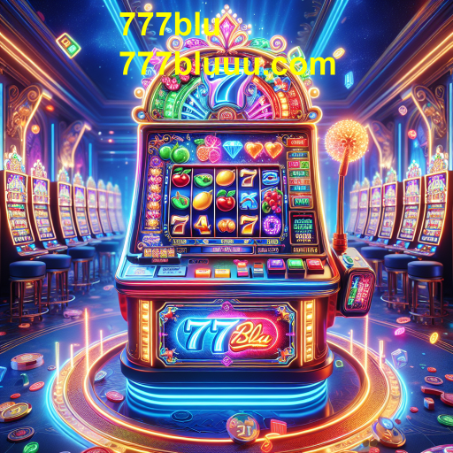 A Magia dos Caça-Níqueis no 777blu: Diversão e Ganhos