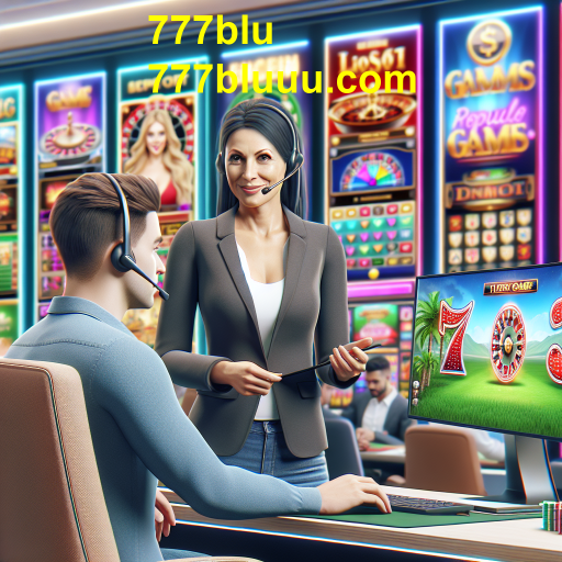 A Importância do Suporte ao Cliente nos Jogos Online: Um Olhar sobre o 777blu